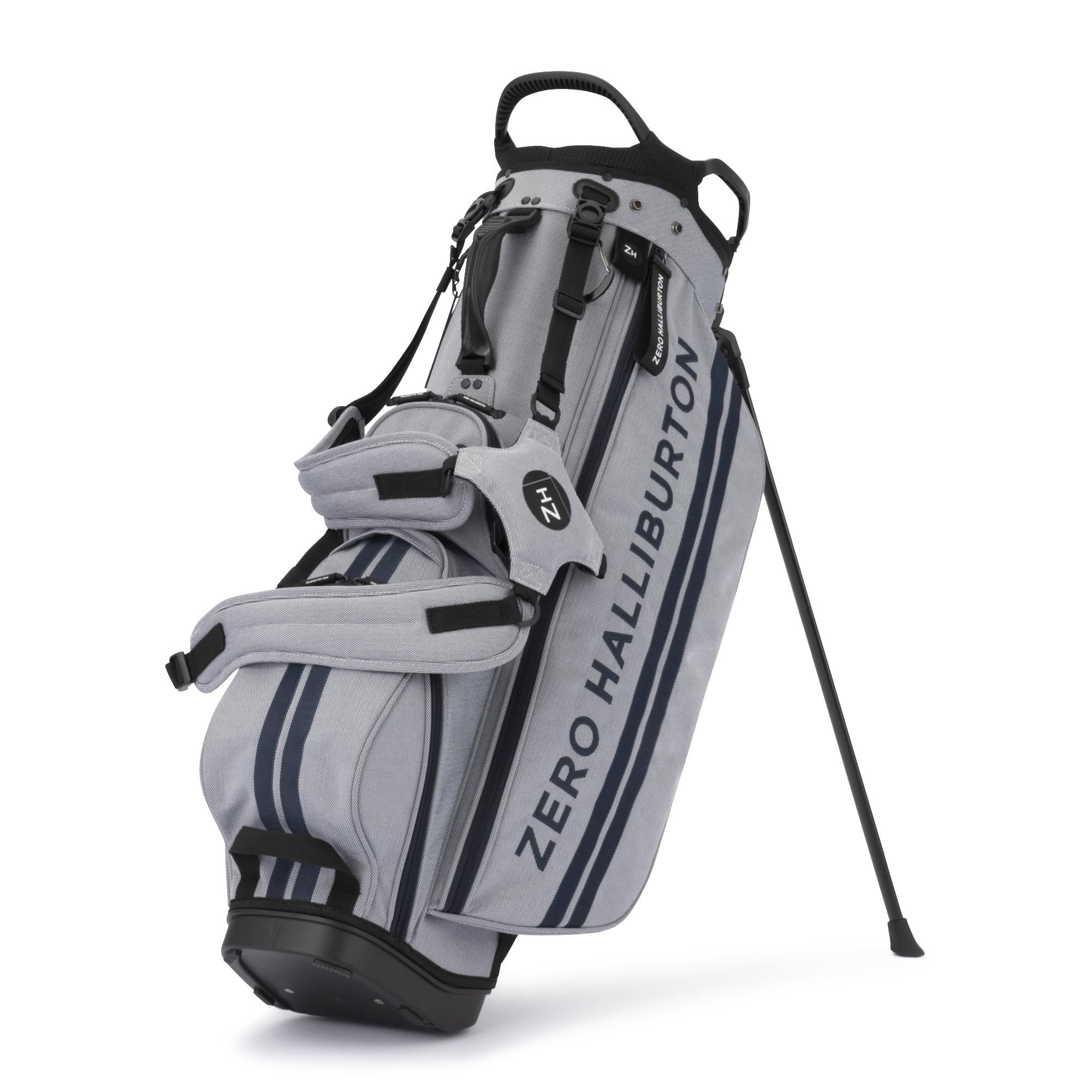 ゼロハリバートン ゴルフ スタンド式キャディバッグ ZHG-CB1 dショッピング |正規品1年保証 ゼロハリバートンゴルフ キャディバッグ